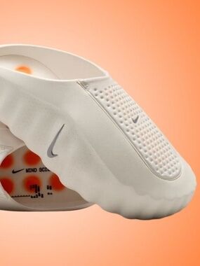 Size 9 - Nike Mind 001 Sail Slide HQ4307-100 Pregame Mules